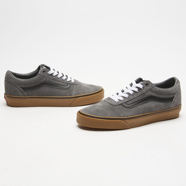 Zapatos De Hombre Vans Ward, Gris