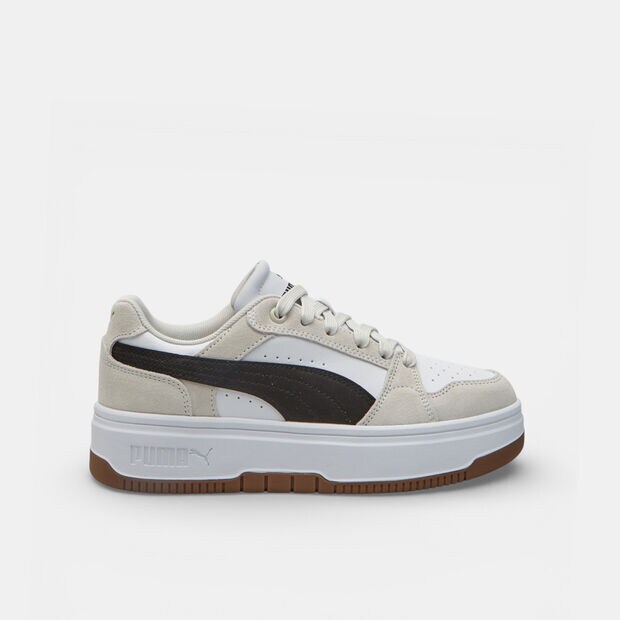 Zapatillas de mujer Puma Rebound Femme Low SD, Beige