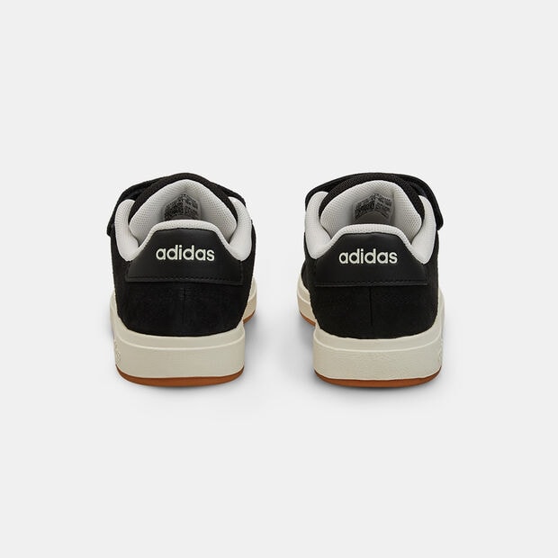 Zapatillas infantiles Adidas Grand Court 00s, Negro