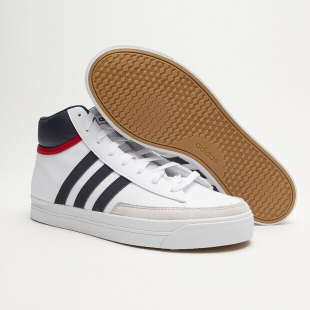 Zapatillas de hombre adidas Retrovulc Mid, Blanco
