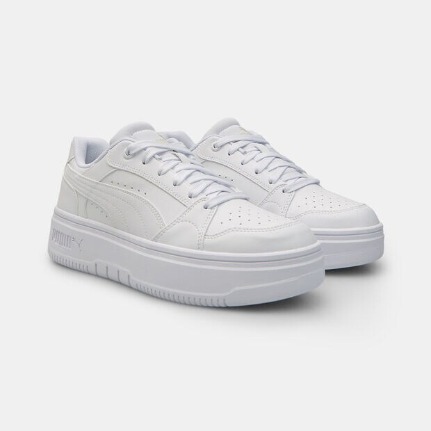 Zapatillas de mujer Puma Rebound Femme Low, Blanco