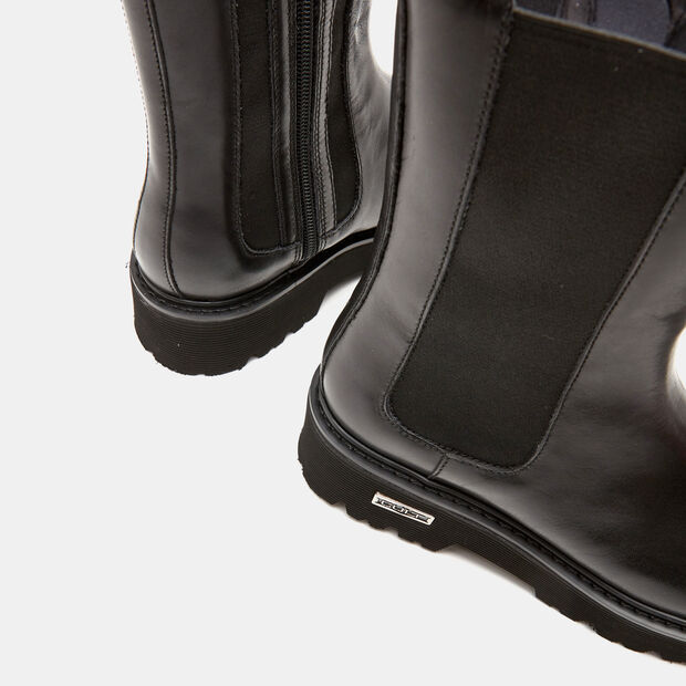 Botines Chelsea Altos, Negro