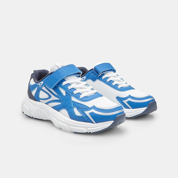 Zapatillas infantiles Bubblegummers con velcro, Azul