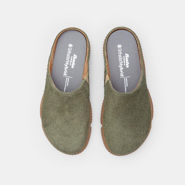 Mocasines Bata barefoot de ante para mujer, 