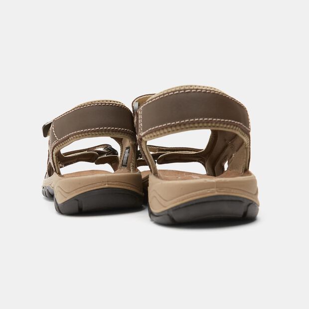 Sandalias deportivas de hombre Weinbrenner en piel, Piel
