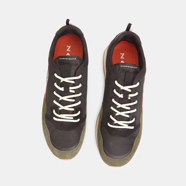 Sneakers de hombre North Sail Horizon, Negro