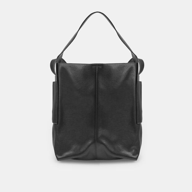 Bolso shopper para mujer BATA, Negro