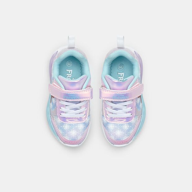 Zapatillas Frozen para ni&ntilde;as - Tiempo libre, Violeta