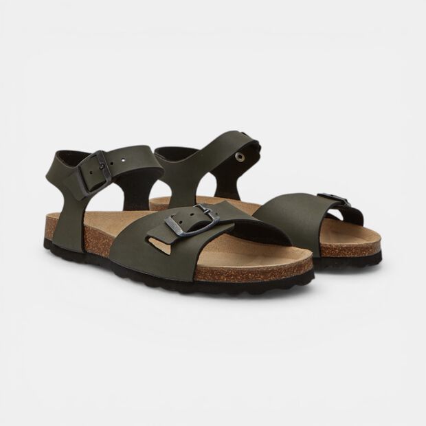 Sandalias para ni&ntilde;o BATA, Verde