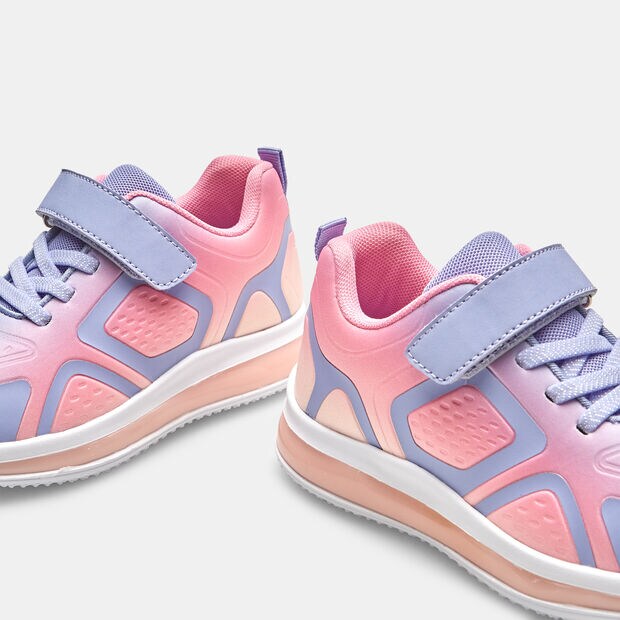 Sneakers para ni&ntilde;a, Violeta