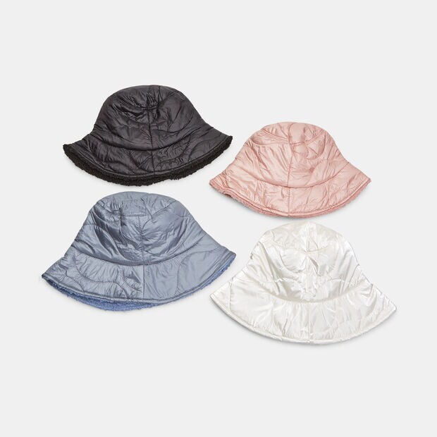 Gorro reversible de teddy, Multicolor