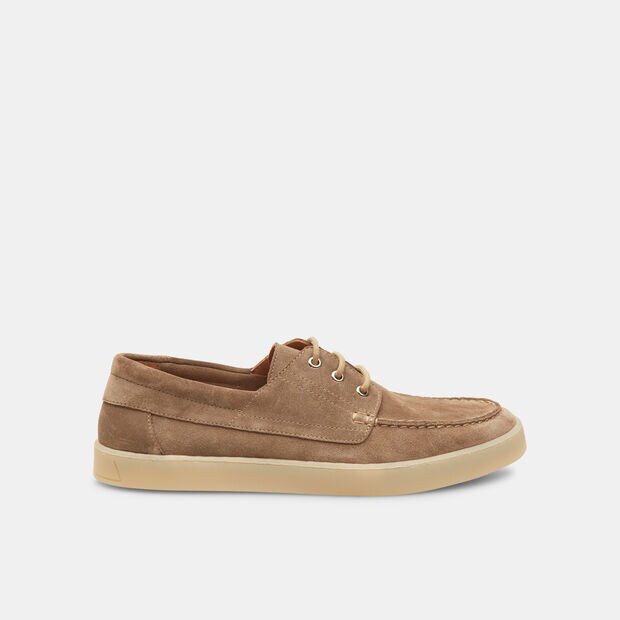 Mocasines de hombre de ante , Beige