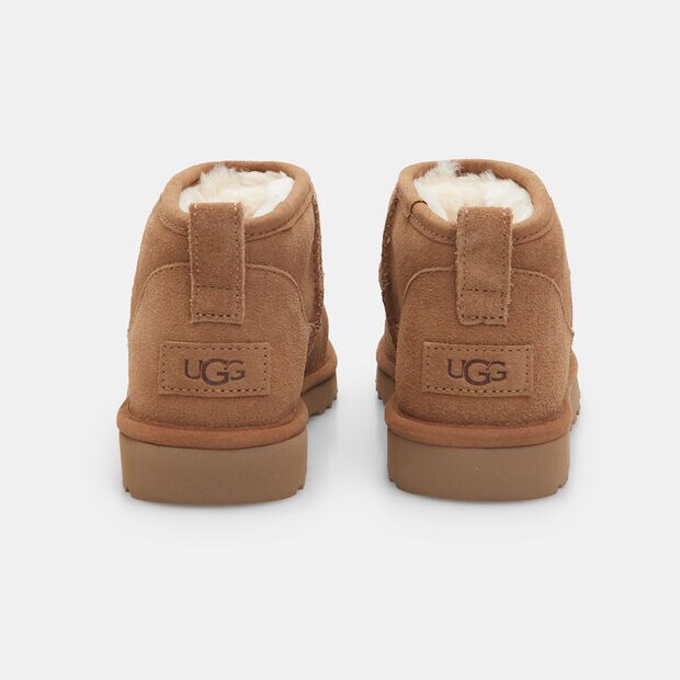 Botines de mujer Ugg Classic Ultra Mini Bling, Piel