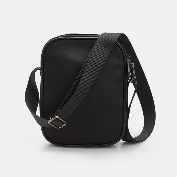 Bolso bandolera de hombre Bata, Negro