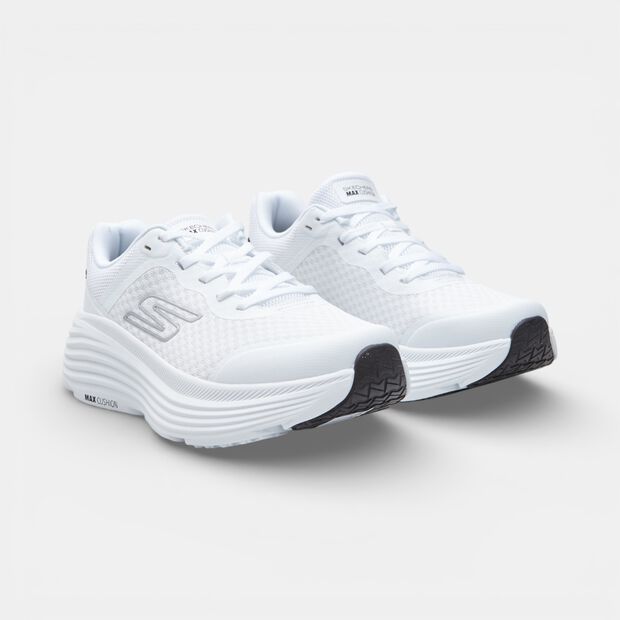 Zapatillas de mujer Skechers MAX CUSHIONING ENDEAVOUR, Blanco