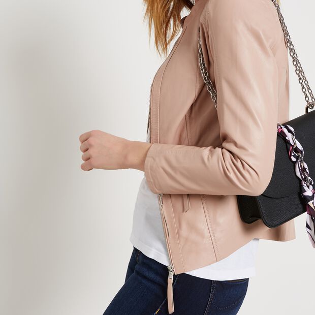 Chaqueta De Piel, Rosa