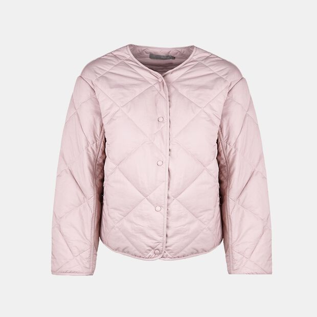 Chaqueta acolchada para mujer, Rosa