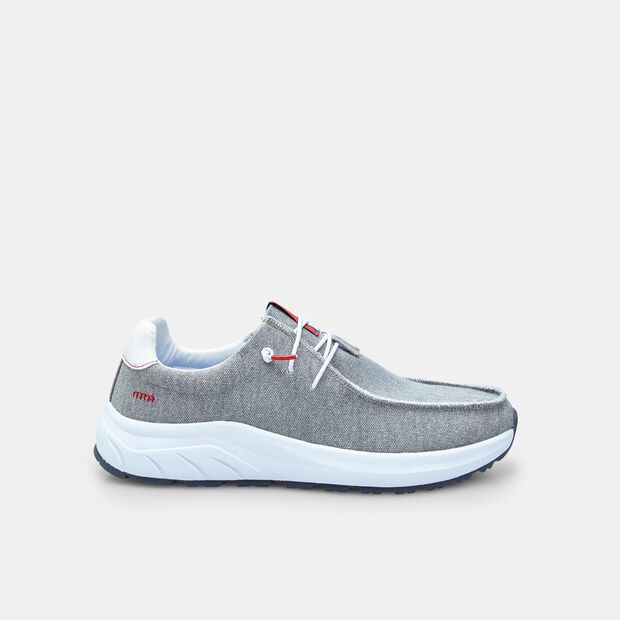 Zapatos con cordones para Hombre BATA, Gris
