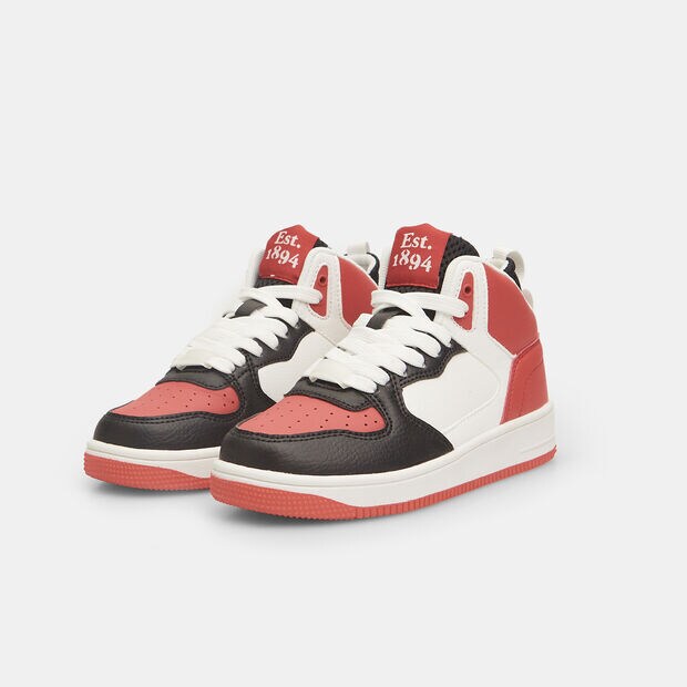 Sneakers para ni&ntilde;os, Rojo