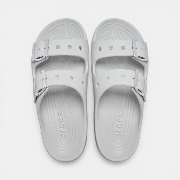 Sandalias de mujer Crocs, Gris