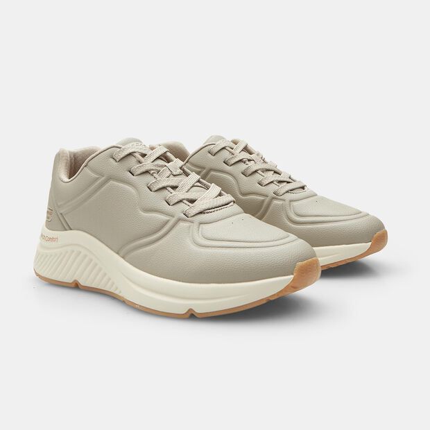 Sneakers de mujer SKECHERS ARCH COMFORT B SWEET, Beige