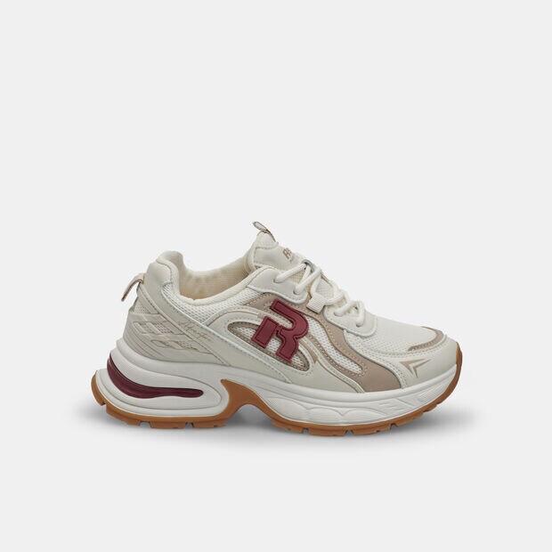 Zapatillas deportivas de mujer Refresh, Beige