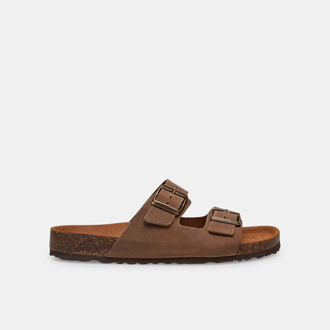 Sandalias De Pala De Hombre, Marrón