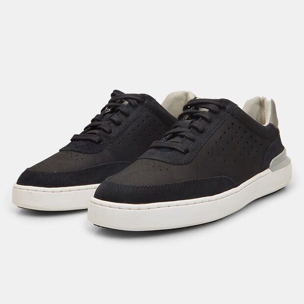 Sneakers de hombre Clarks de piel , Azul