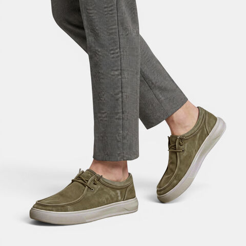 Zapatos con cordones para Hombre BATA, Verde