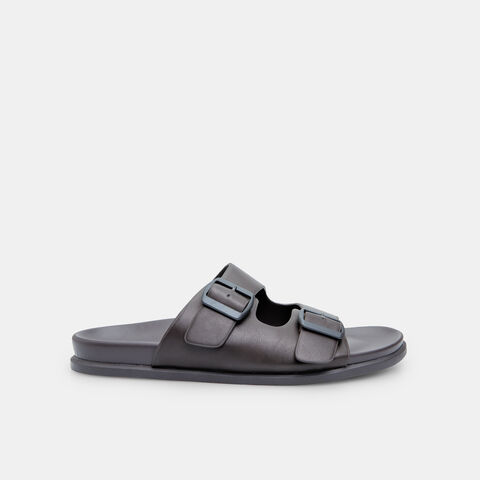 Pantufla Bata Red Label para hombre, Marrón