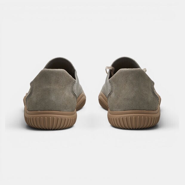 Zapatillas barefoot para mujer Bata, Gris