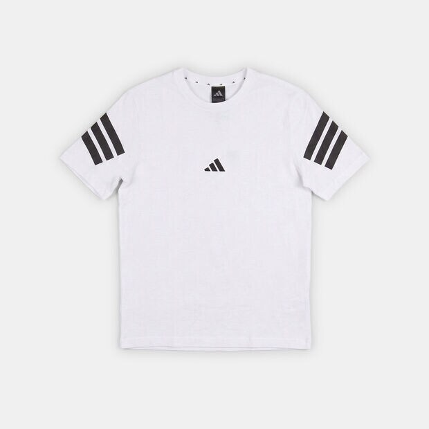 Camiseta de hombre Adidas, Blanco