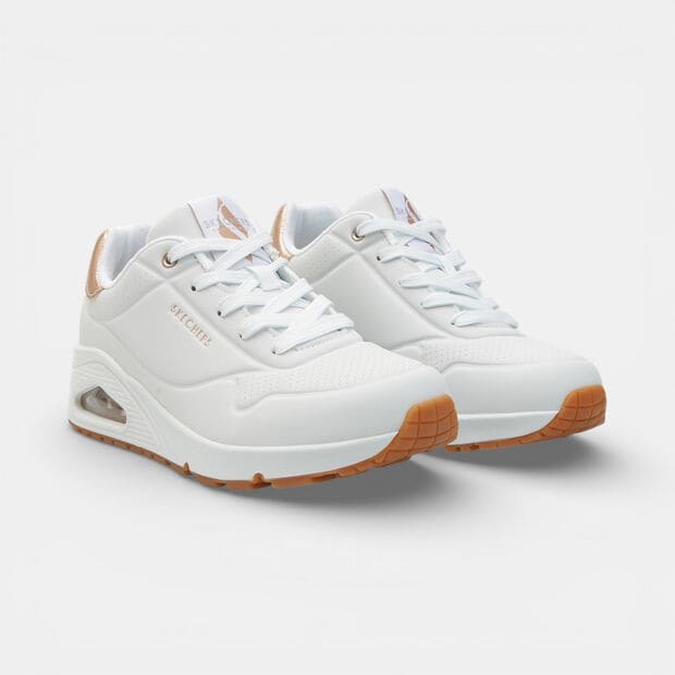 Zapatillas de mujer Skechers UNO, Blanco