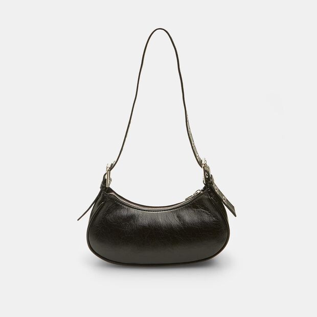 Bolsa de mano corta para mujer BATA RED LABEL, Negro