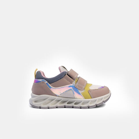 Zapatillas de ante para ni&ntilde;as, Rosa