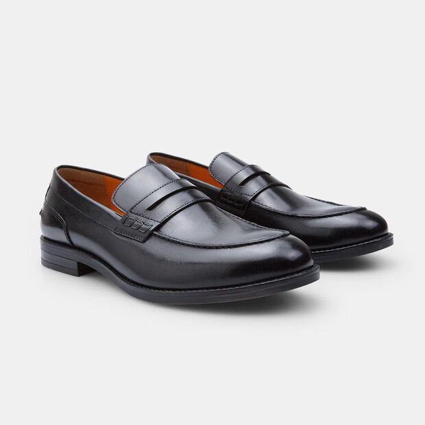 Mocasines elegantes de cuero para hombre BATA, 