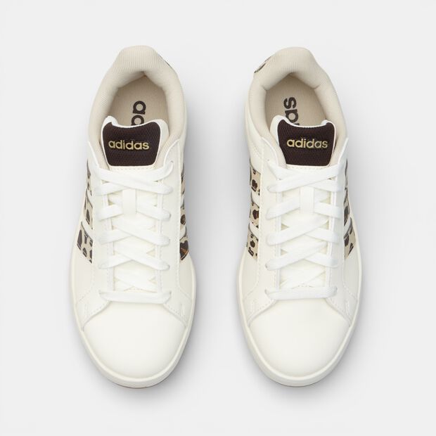Zapatillas para ni&ntilde;os Adidas GRAND COURT 3.0, Blanco