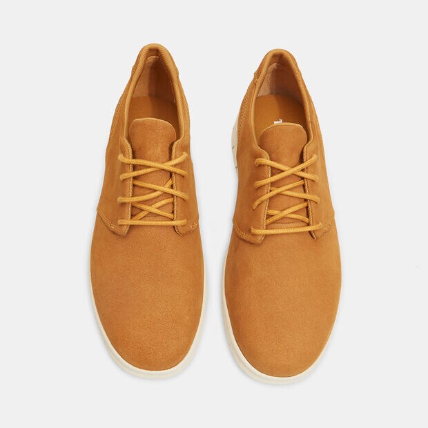 Sneakers de hombre Timberland de piel, Amarillo
