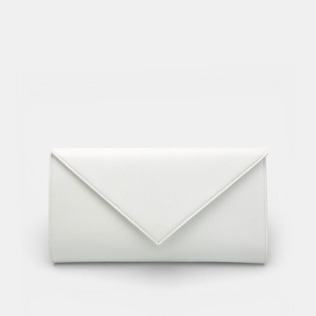 Embrague de mujer Bata, Blanco