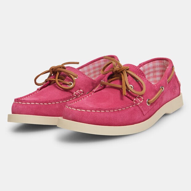 Mocasines para mujer Weinbrenner en ante, 