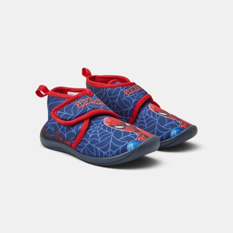 Zapatilla para ni&ntilde;o Spiderman, Azul