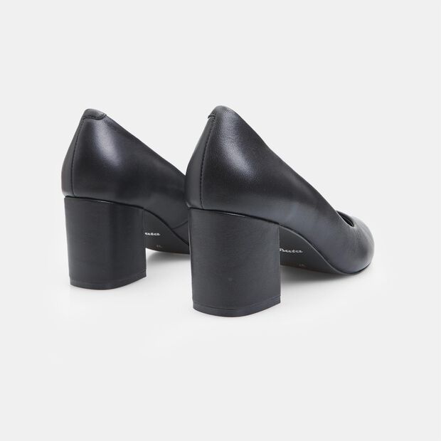Zapatos de sal&oacute;n cl&aacute;sicos de piel para mujer BATA, 