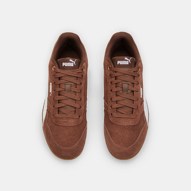 Zapatillas de mujer Puma Bella Donna SD, Marr&oacute;n