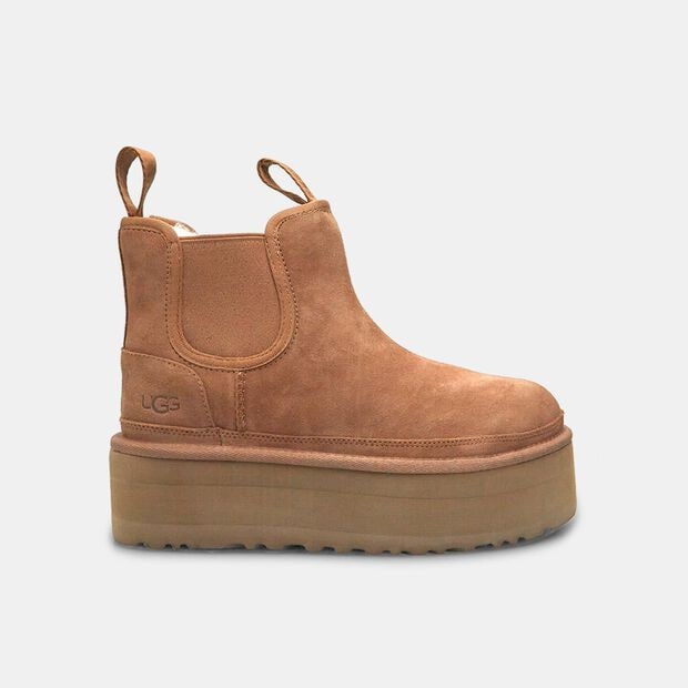 Botas de mujer UGG Chelsea Con Plataforma Neumel, Piel