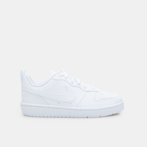 Zapatillas Nike Court Borough Low 2 SE para niños, Blanco