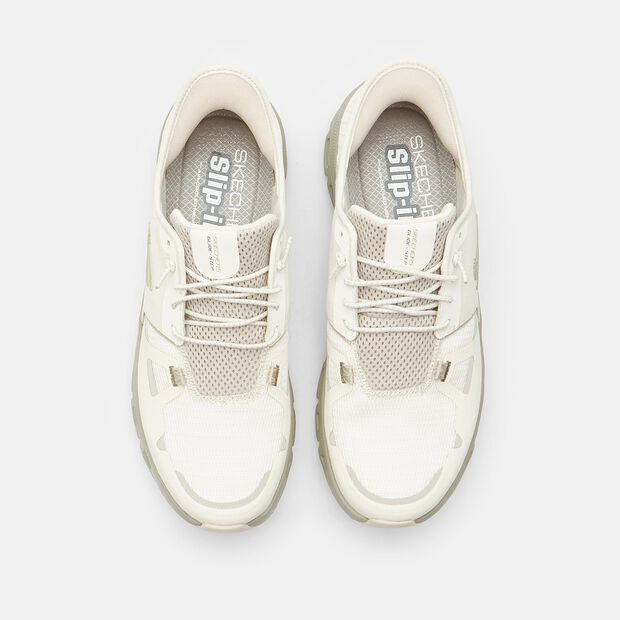 Sneakers de hombre SKECHERS GLIDE-STEP PRO, Blanco