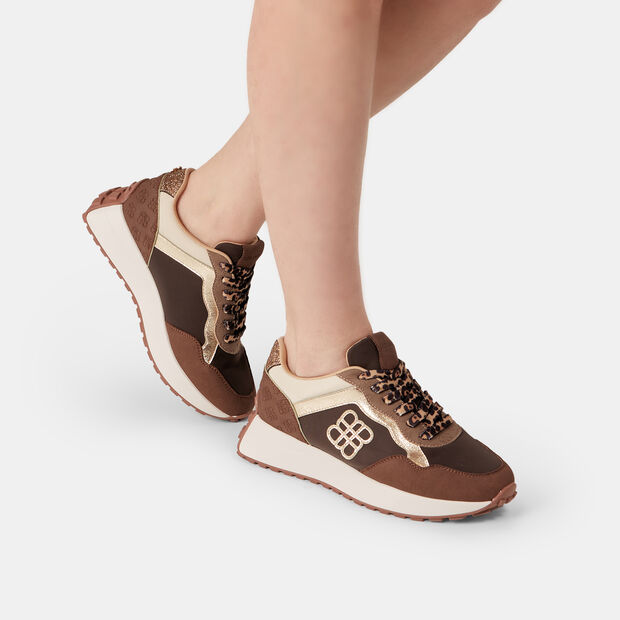 Sneakers para mujer Bata Red Label, Marr&oacute;n