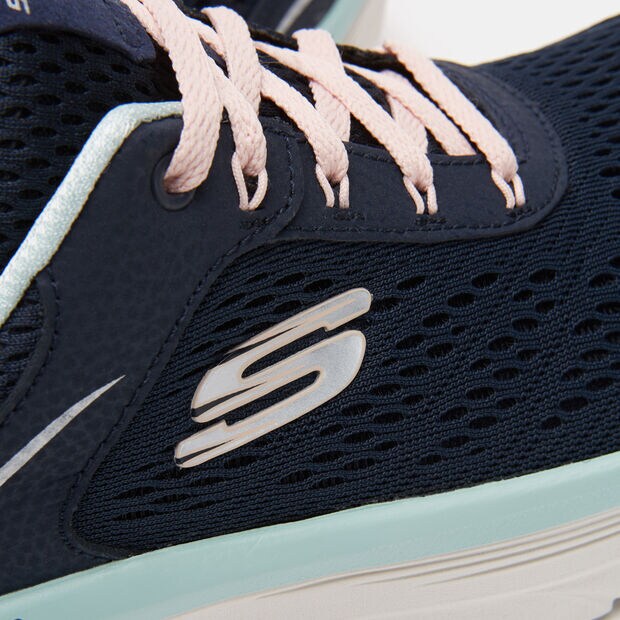 Sneakers de mujer skechers d'lux walker, Azul