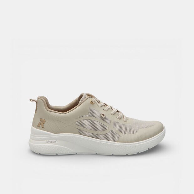 Zapatillas de mujer Rieker, Beige