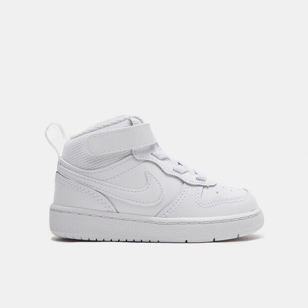 Zapatillas De Ni&ntilde;o Nike Court Borough, Blanco
